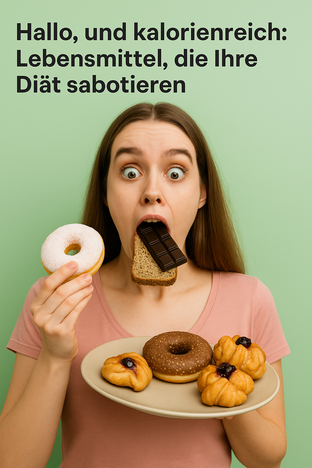 Hallo, und kalorienreich: Lebensmittel, die Ihre Diät sabotieren