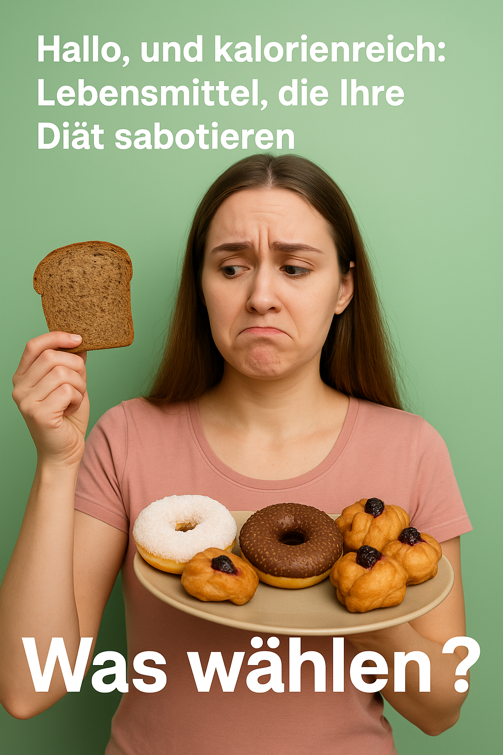 Hallo, und kalorienreich: Lebensmittel, die Ihre Diät sabotieren