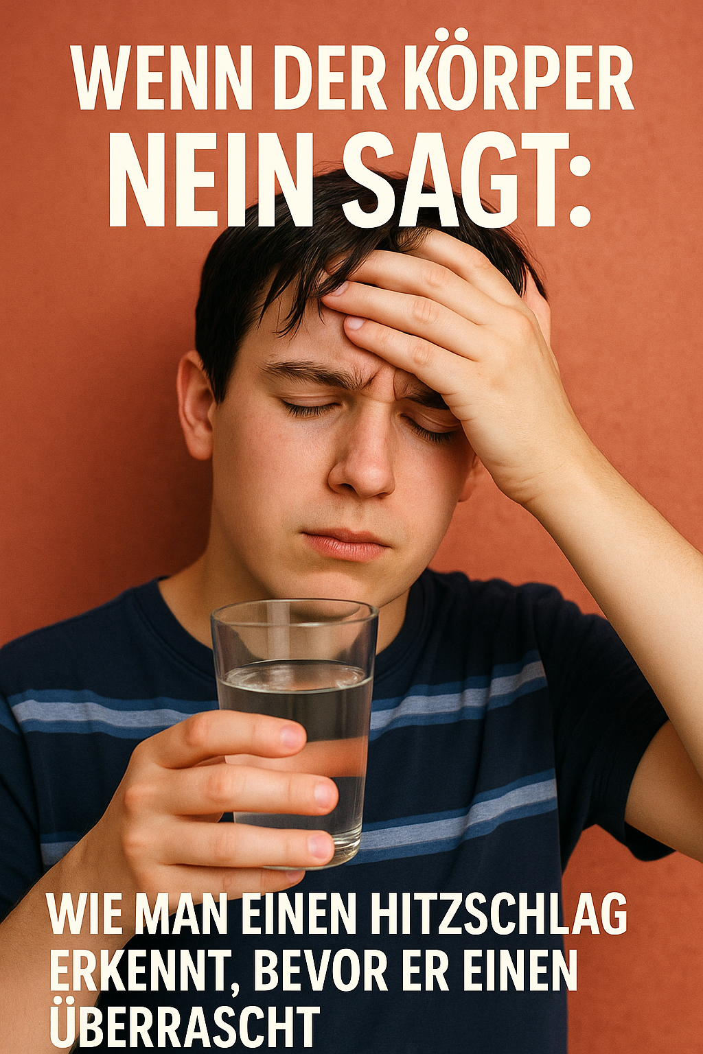 Wenn der Körper Nein sagt: Wie man einen Hitzschlag erkennt, bevor er einen überrascht