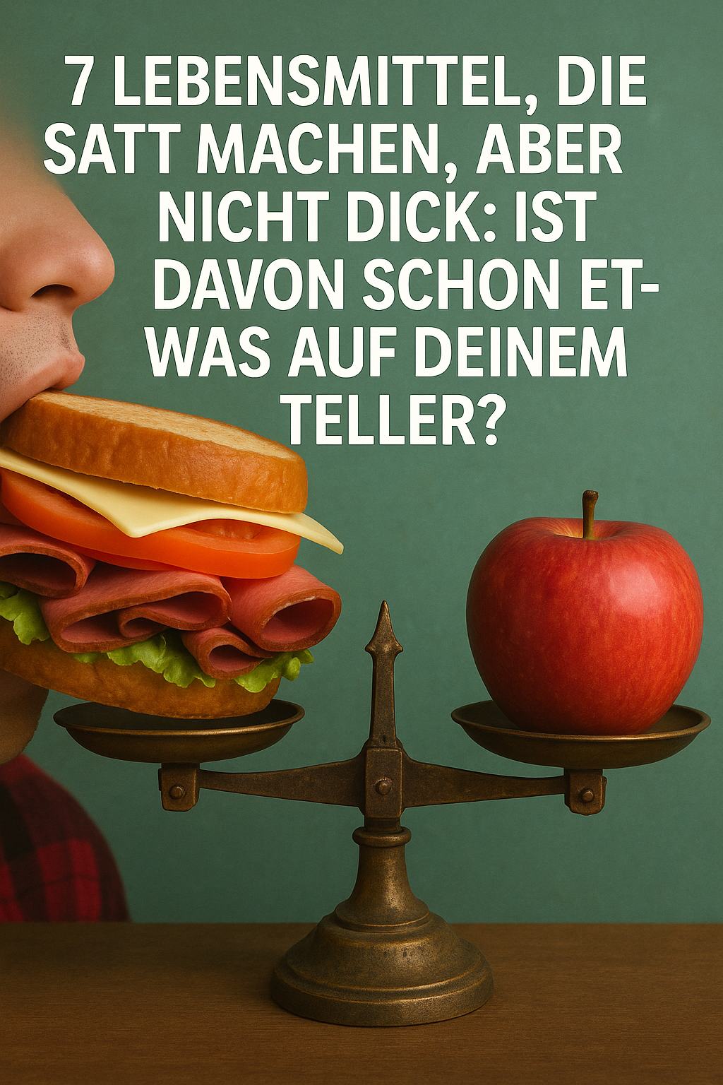 7 Lebensmittel, die satt machen, aber nicht dick: Ist davon schon etwas auf deinem Teller?
