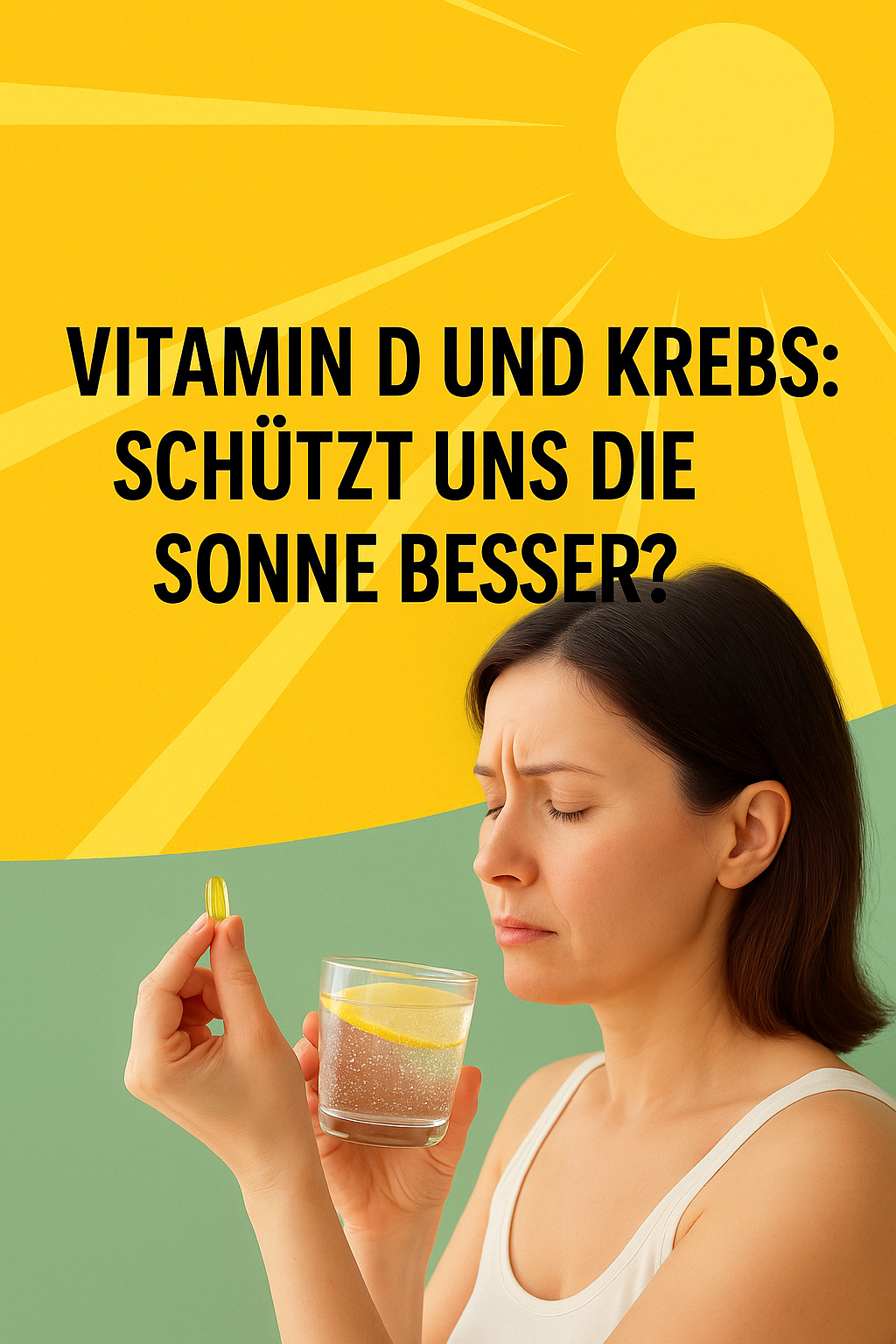 Vitamin D und Krebs: Japanische Studie enthüllt, dass uns die Sonne vielleicht besser schützt, als wir dachten