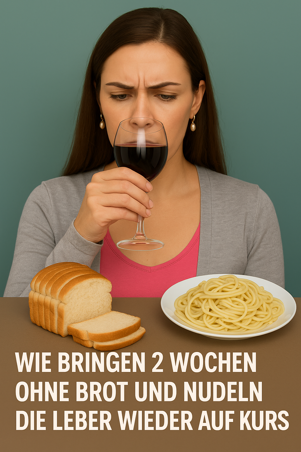 Wie bringen 2 Wochen ohne Brot und Nudeln die Leber wieder auf Kurs?