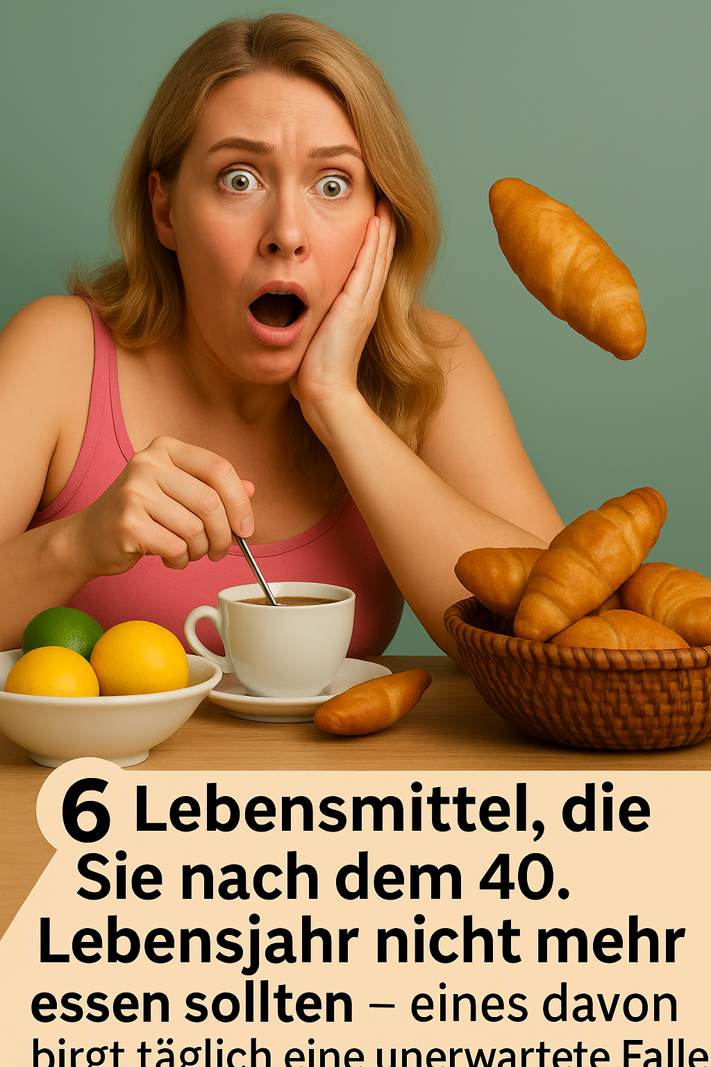 6 Lebensmittel, die Sie nach dem 40. Lebensjahr nicht mehr essen sollten – eines davon birgt täglich eine unerwartete Falle