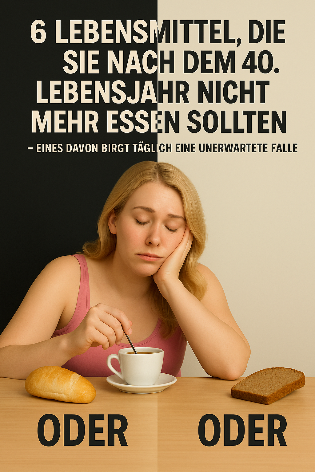 6 Lebensmittel, die Sie nach dem 40. Lebensjahr nicht mehr essen sollten – eines davon birgt täglich eine unerwartete Falle