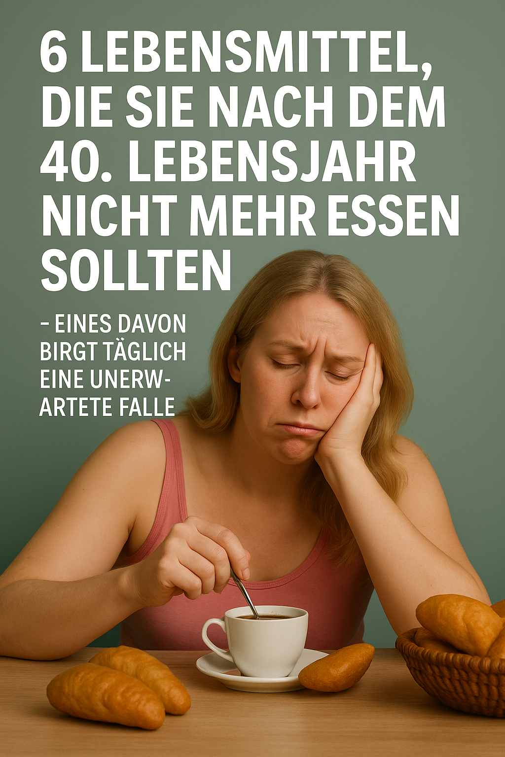 6 Lebensmittel, die Sie nach dem 40. Lebensjahr nicht mehr essen sollten – eines davon birgt täglich eine unerwartete Falle