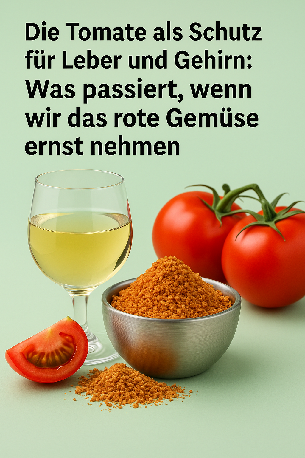 Die Tomate als Schutz für Leber und Gehirn: Was passiert, wenn wir das rote Gemüse ernst nehmen
