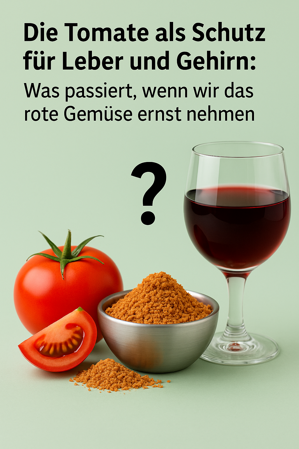 Die Tomate als Schutz für Leber und Gehirn: Was passiert, wenn wir das rote Gemüse ernst nehmen