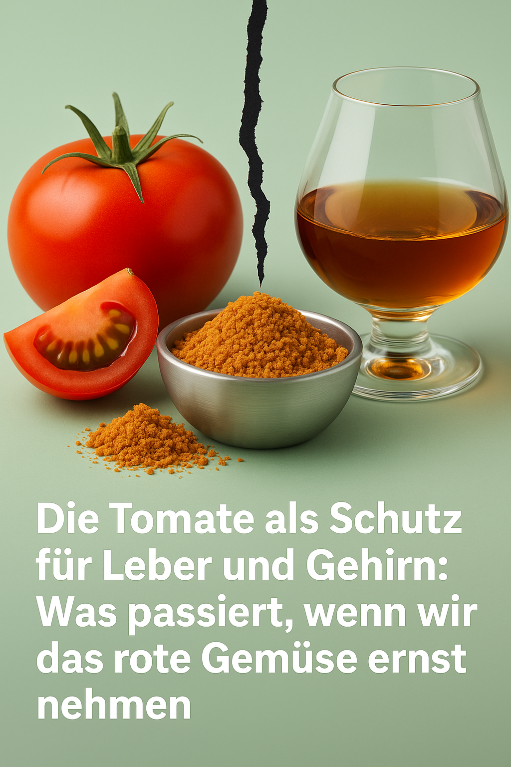 Die Tomate als Schutz für Leber und Gehirn: Was passiert, wenn wir das rote Gemüse ernst nehmen