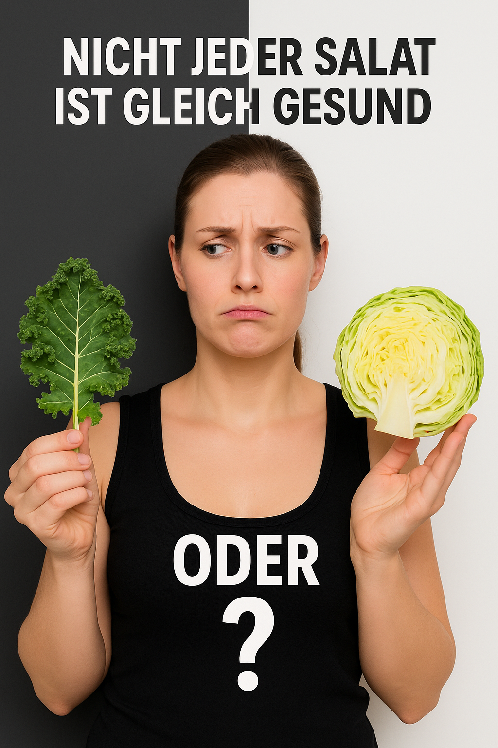 Nicht jeder Salat ist gleich gesund: Welcher ist der Gewinner und welcher besteht hauptsächlich aus Wasser?