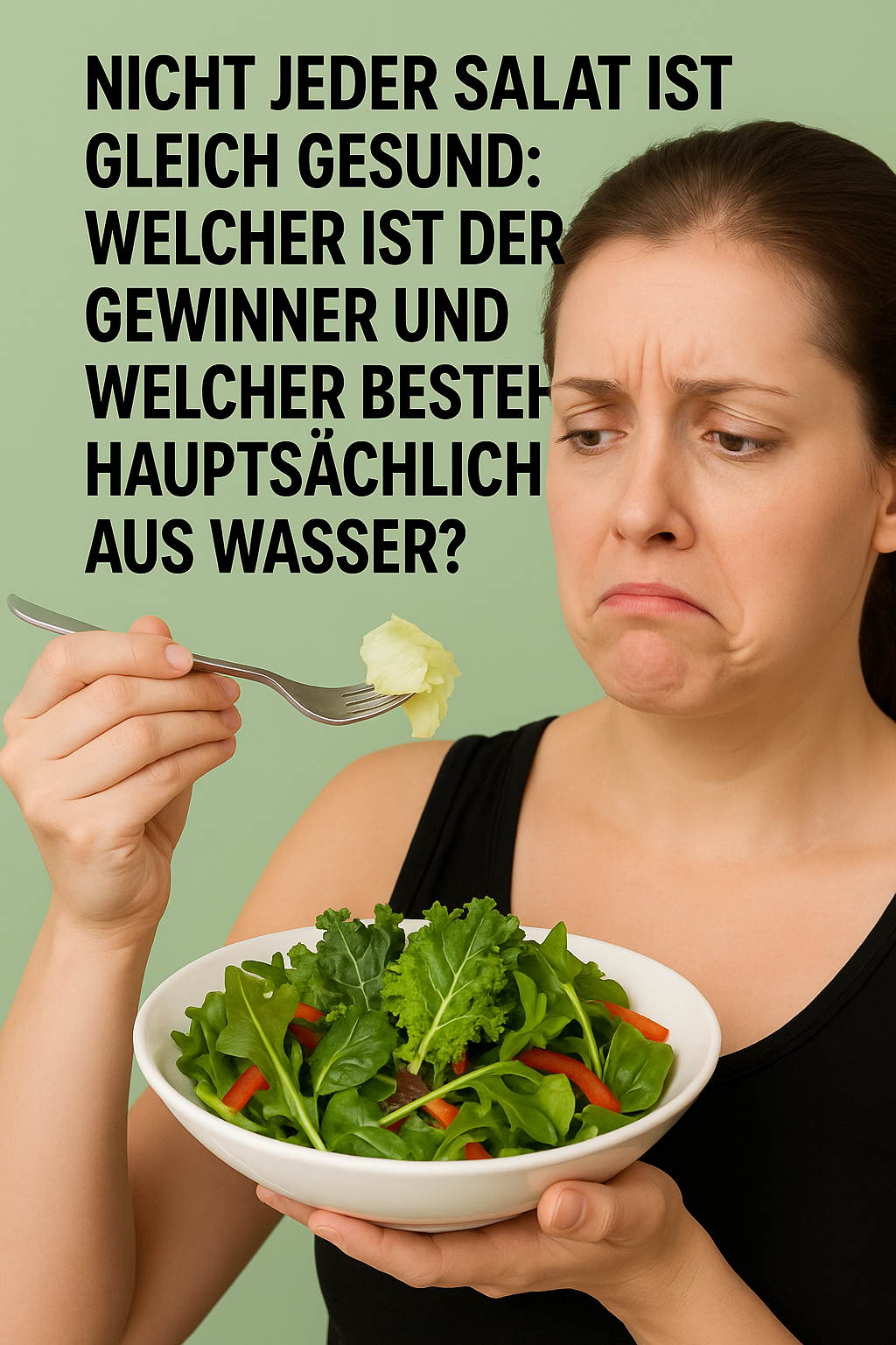 Nicht jeder Salat ist gleich gesund: Welcher ist der Gewinner und welcher besteht hauptsächlich aus Wasser?