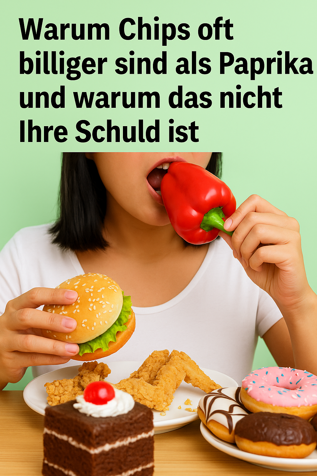 Warum Chips oft billiger sind als Paprika und warum das nicht Ihre Schuld ist