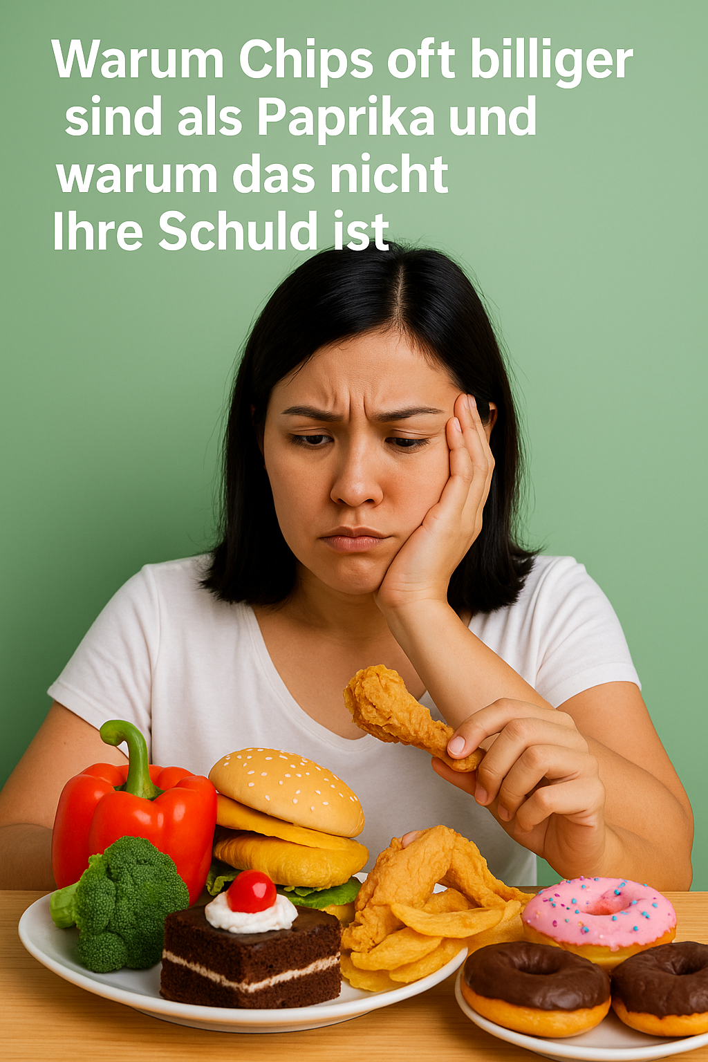 Warum Chips oft billiger sind als Paprika und warum das nicht Ihre Schuld ist