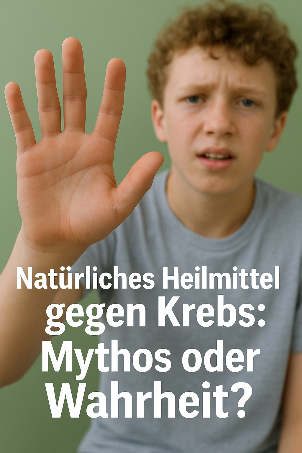 Natürliches Heilmittel gegen Krebs: Mythos oder Wahrheit?