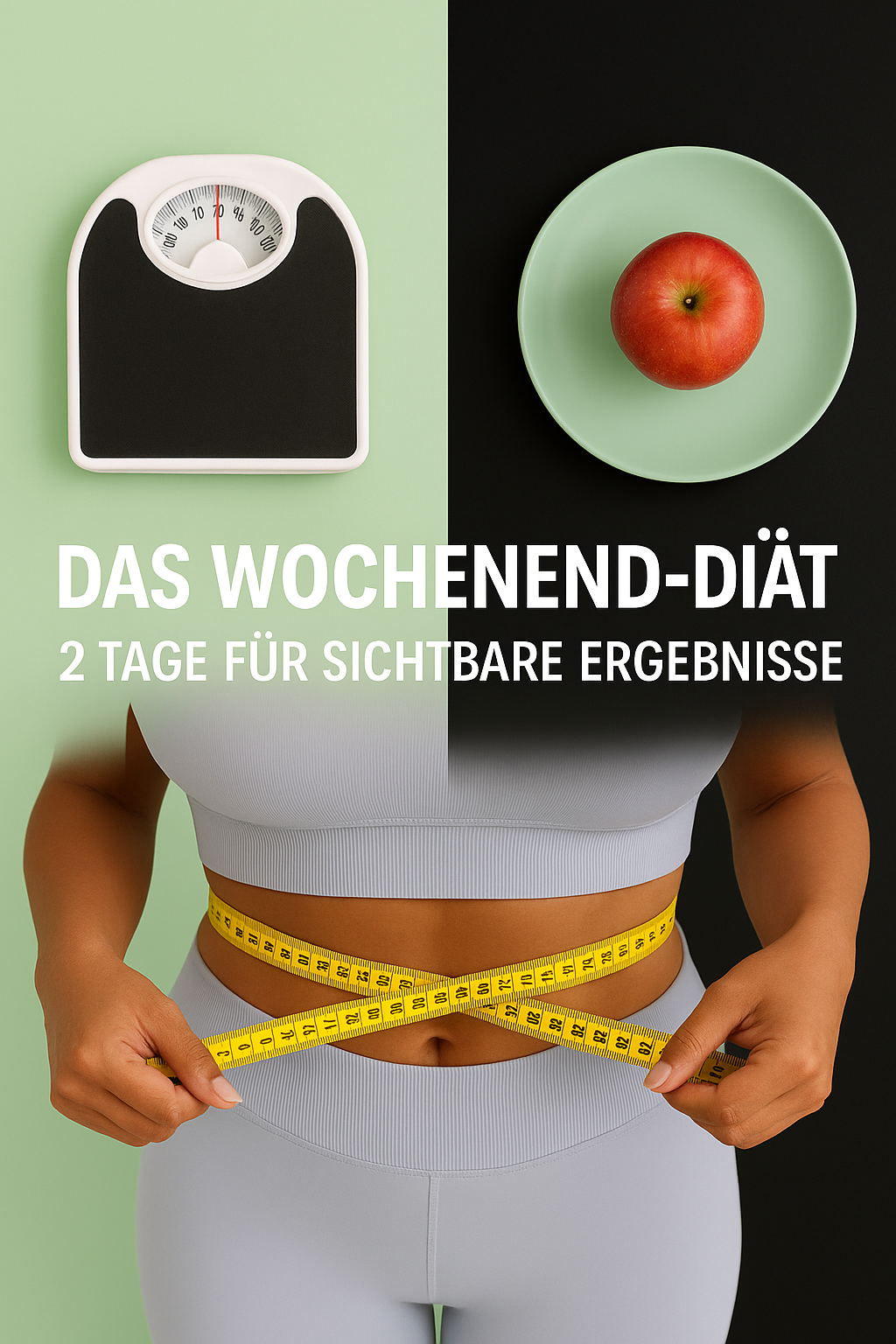 Das Wochenend-Diät, die die Welt erobert: 2 Tage für sichtbare Ergebnisse