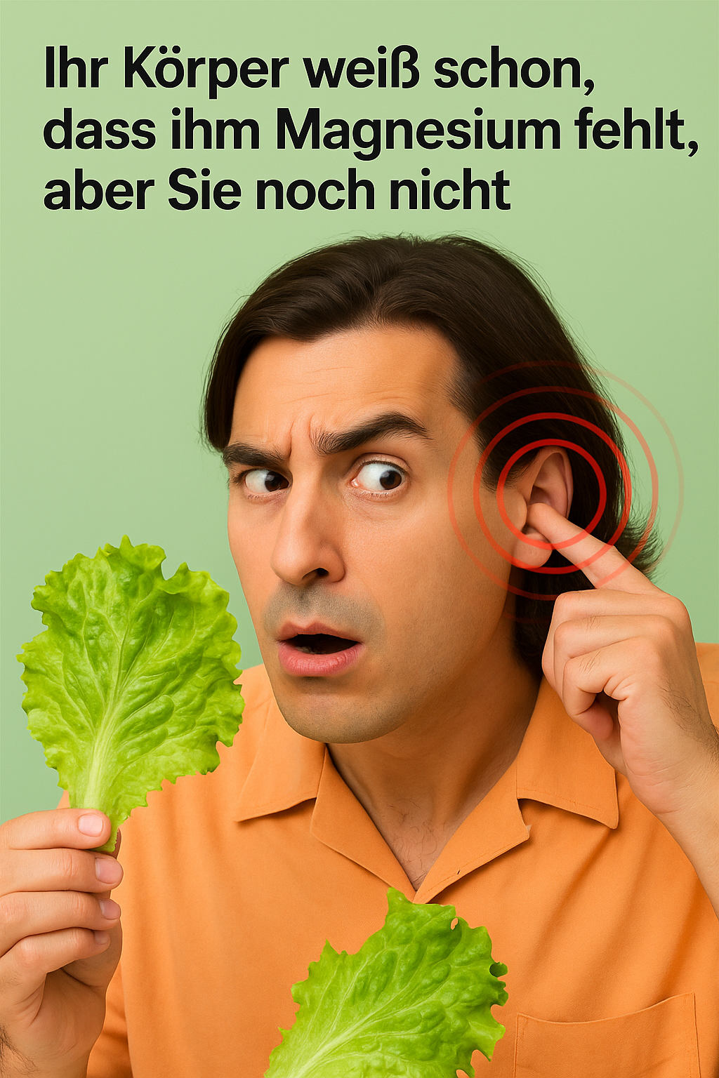 Ihr Körper weiß schon, dass ihm Magnesium fehlt, aber Sie noch nicht