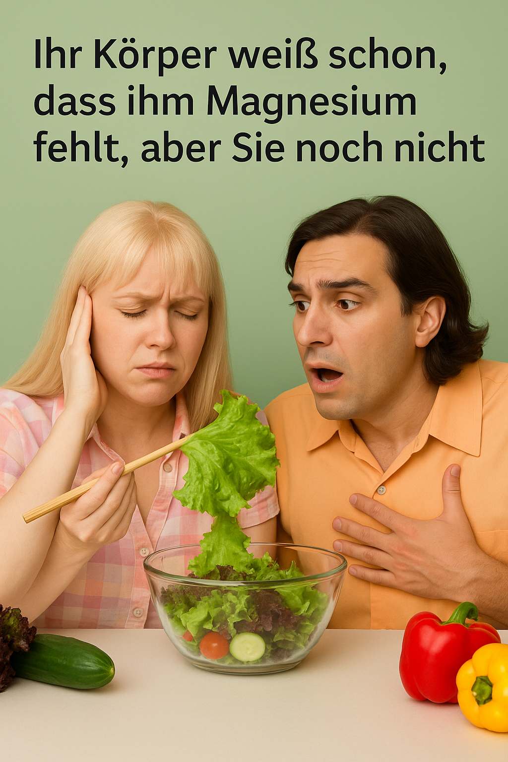 Ihr Körper weiß schon, dass ihm Magnesium fehlt, aber Sie noch nicht