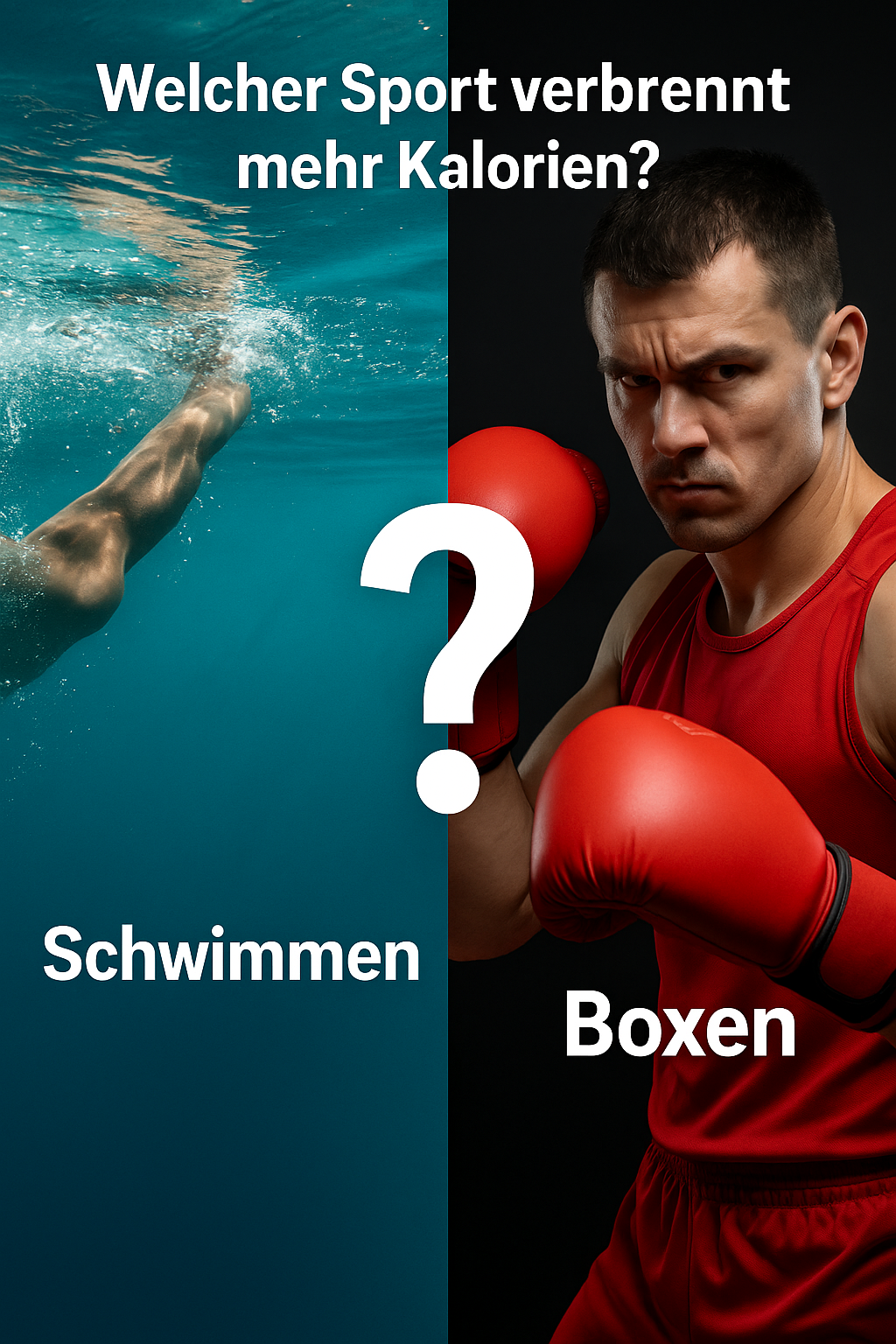 Welcher Sport verbrennt mehr Kalorien als Boxen?