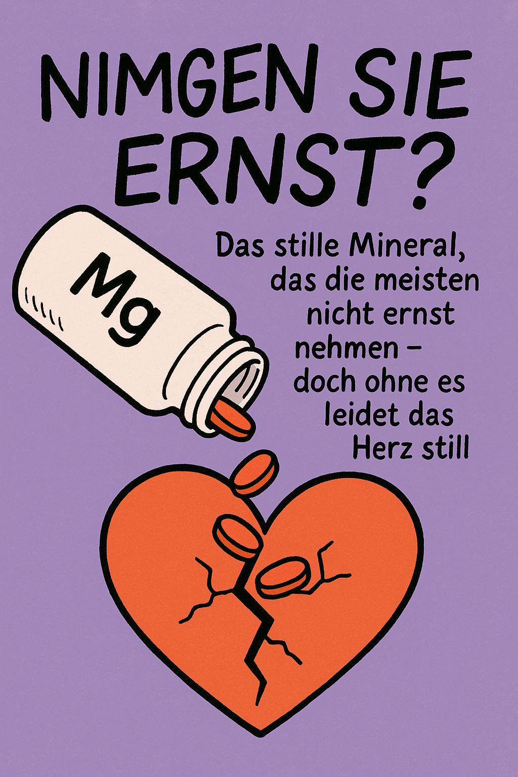 Das stille Mineral, das die meisten nicht ernst nehmen – doch ohne es leidet das Herz still