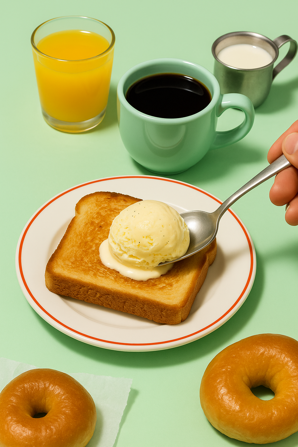 Eis zum Frühstück? Japanische Forscher sagen: Diese „Sünde“ ist vielleicht gar keine