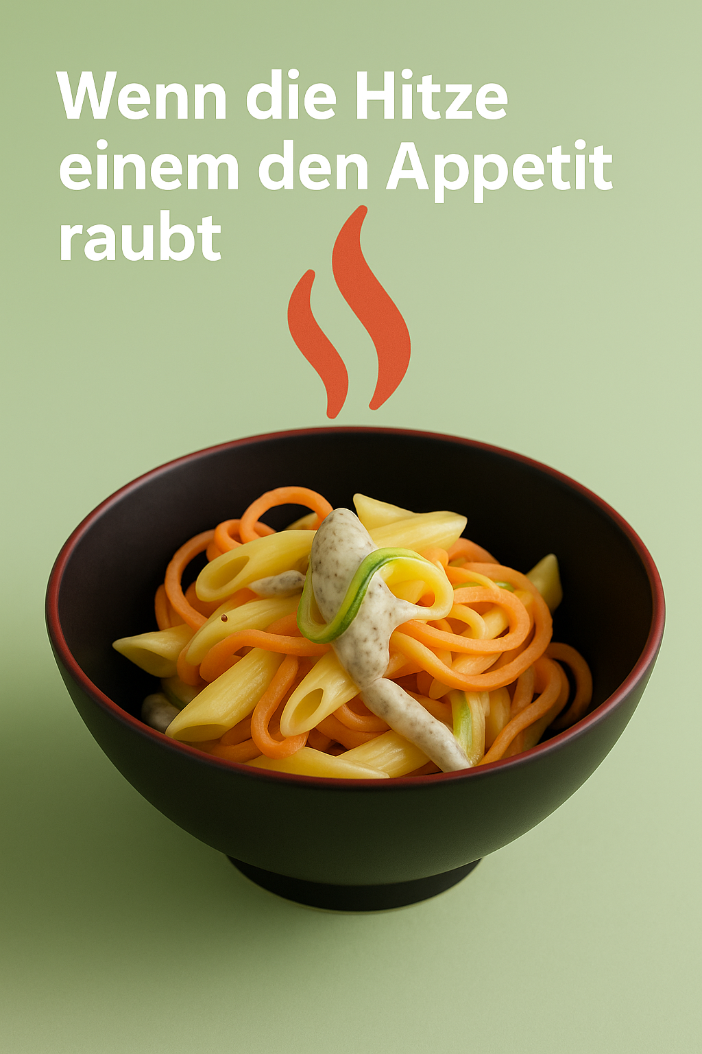 Wenn die Hitze einem den Appetit raubt