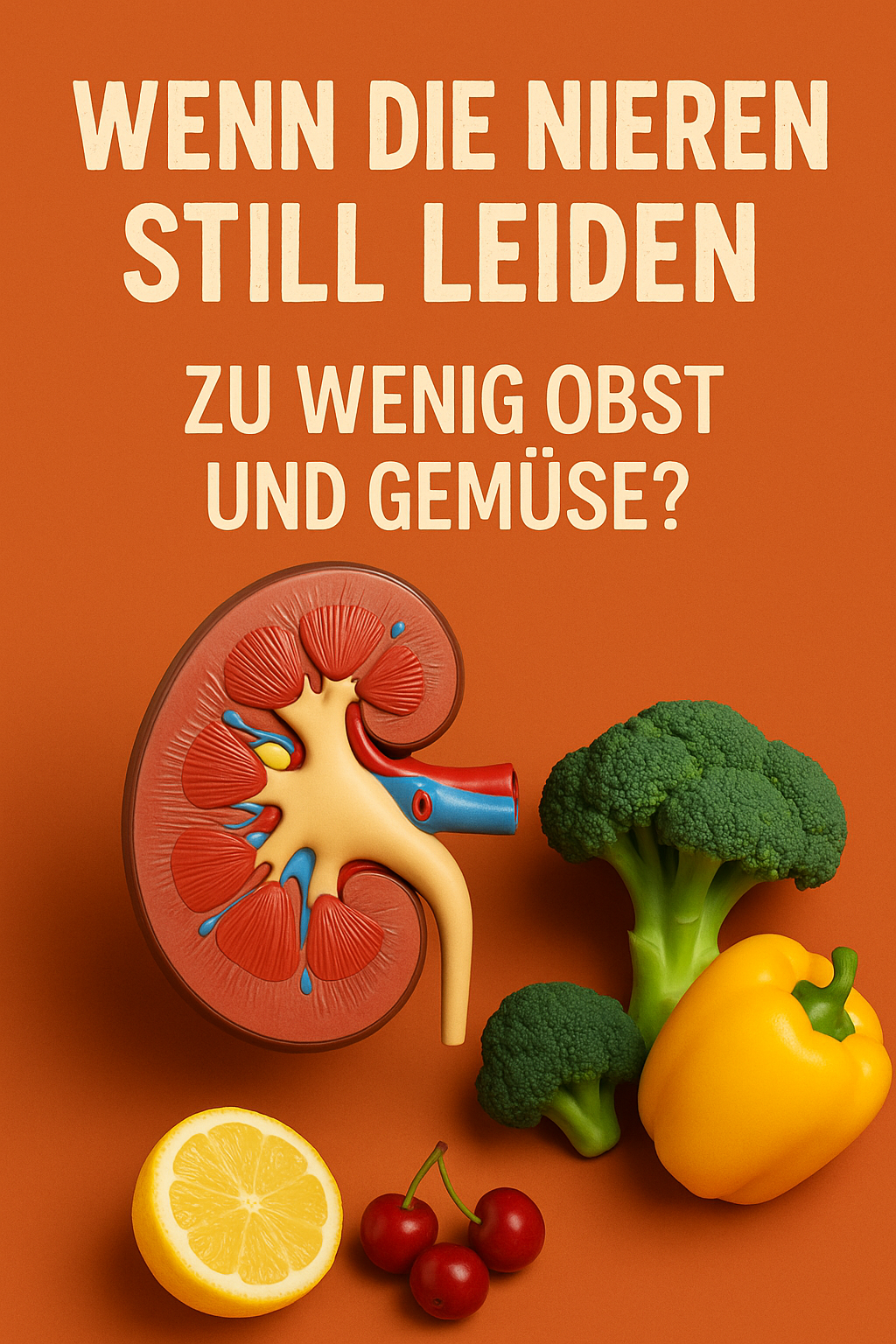 Wenn die Nieren still leiden