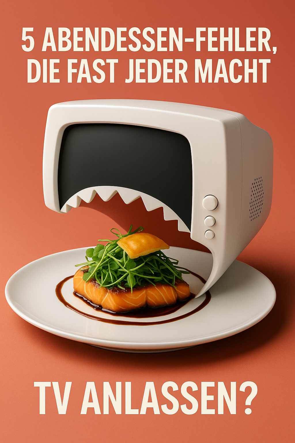 5 Abendessen-Fehler, die fast jeder macht