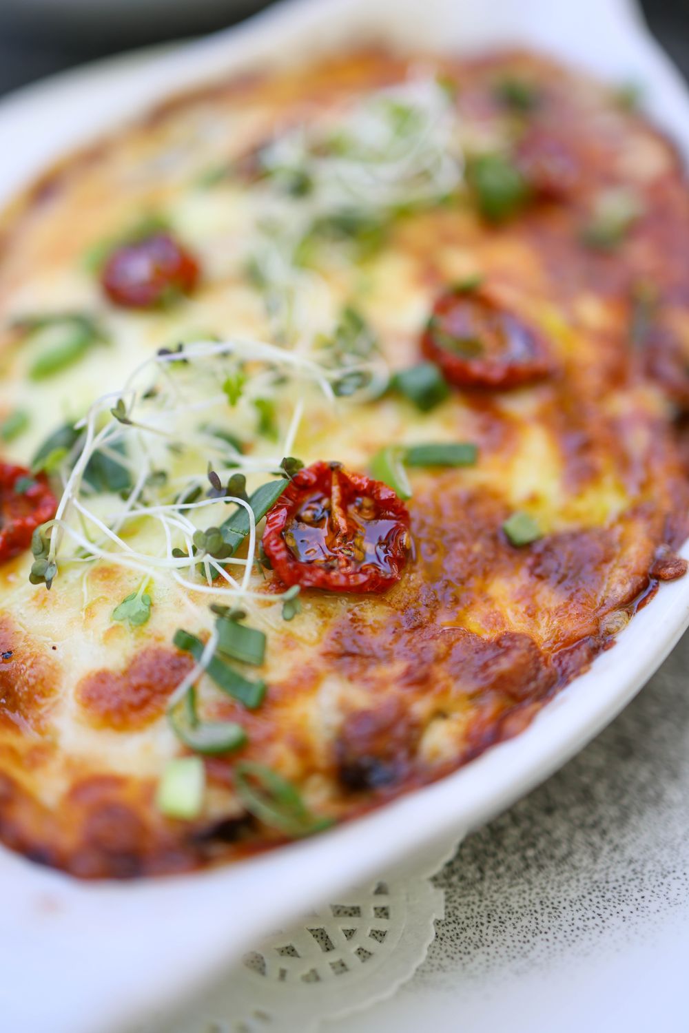 Diese Hackfleisch-Frittata schmeckt wie ein Sonntagsessen – und ist in nur 20 Minuten aus dem Ofen