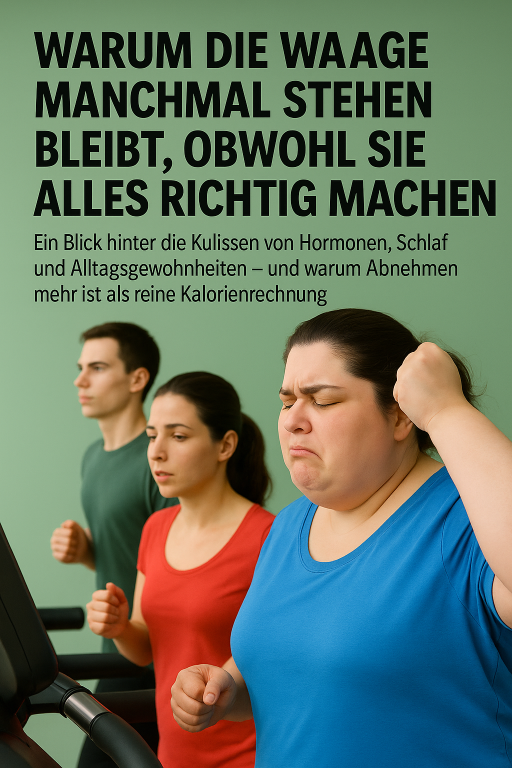 Warum die Waage manchmal stehen bleibt, obwohl Sie alles richtig machen