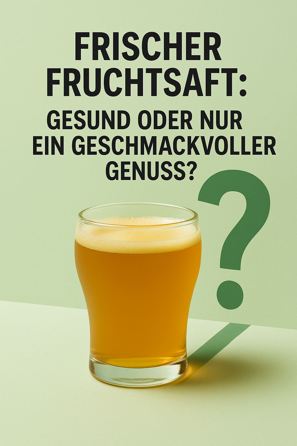Frische Fruchtsäfte: Neun farbenfrohe Vitaminbomben aus der Küche – und die drei goldenen Regeln, die wirklich zählen