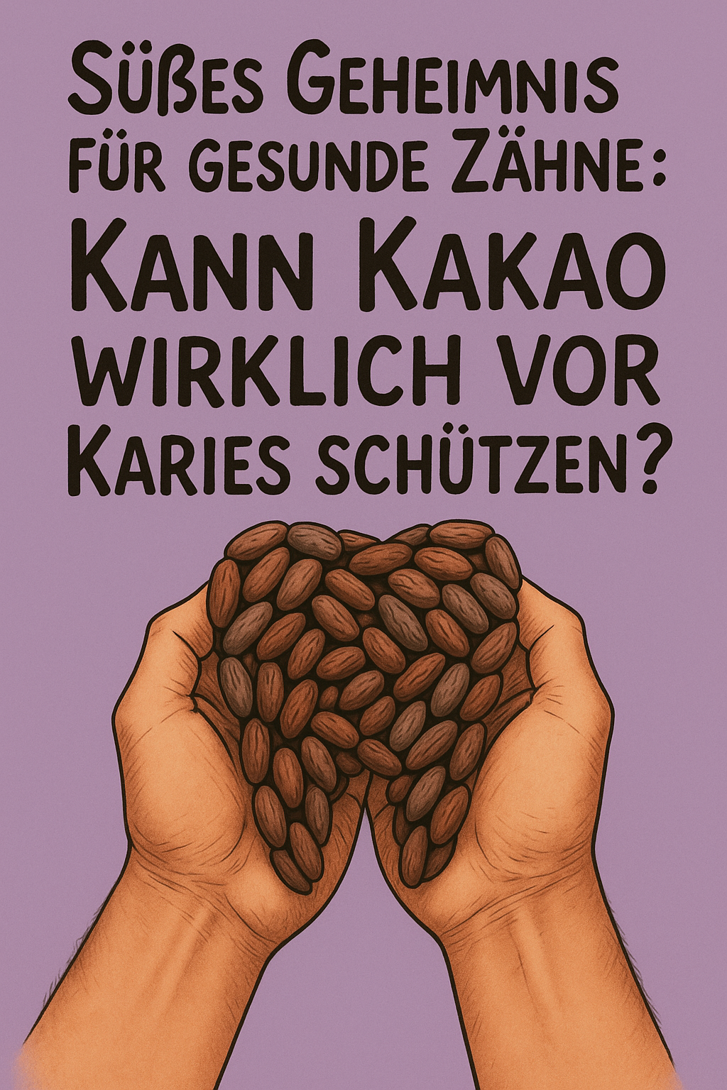 Süßes Geheimnis für gesunde Zähne: Kann Kakao wirklich vor Karies schützen?