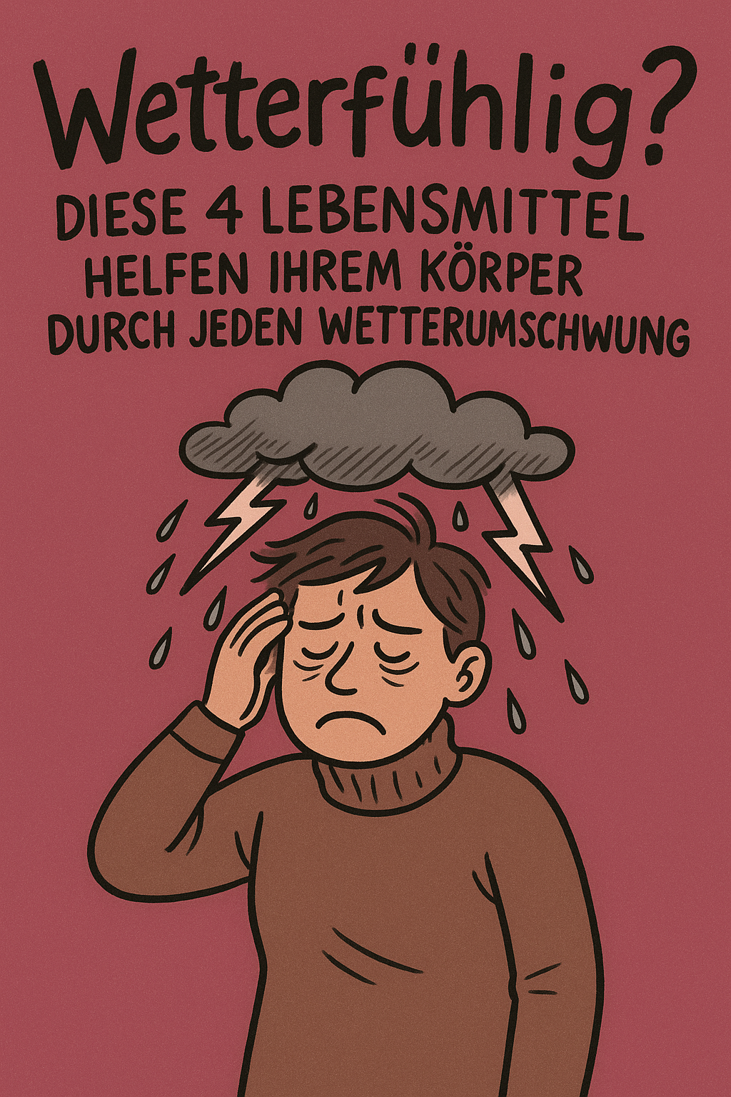 Wetterfühlig? Diese 4 Lebensmittel helfen Ihrem Körper durch jeden Wetterumschwung