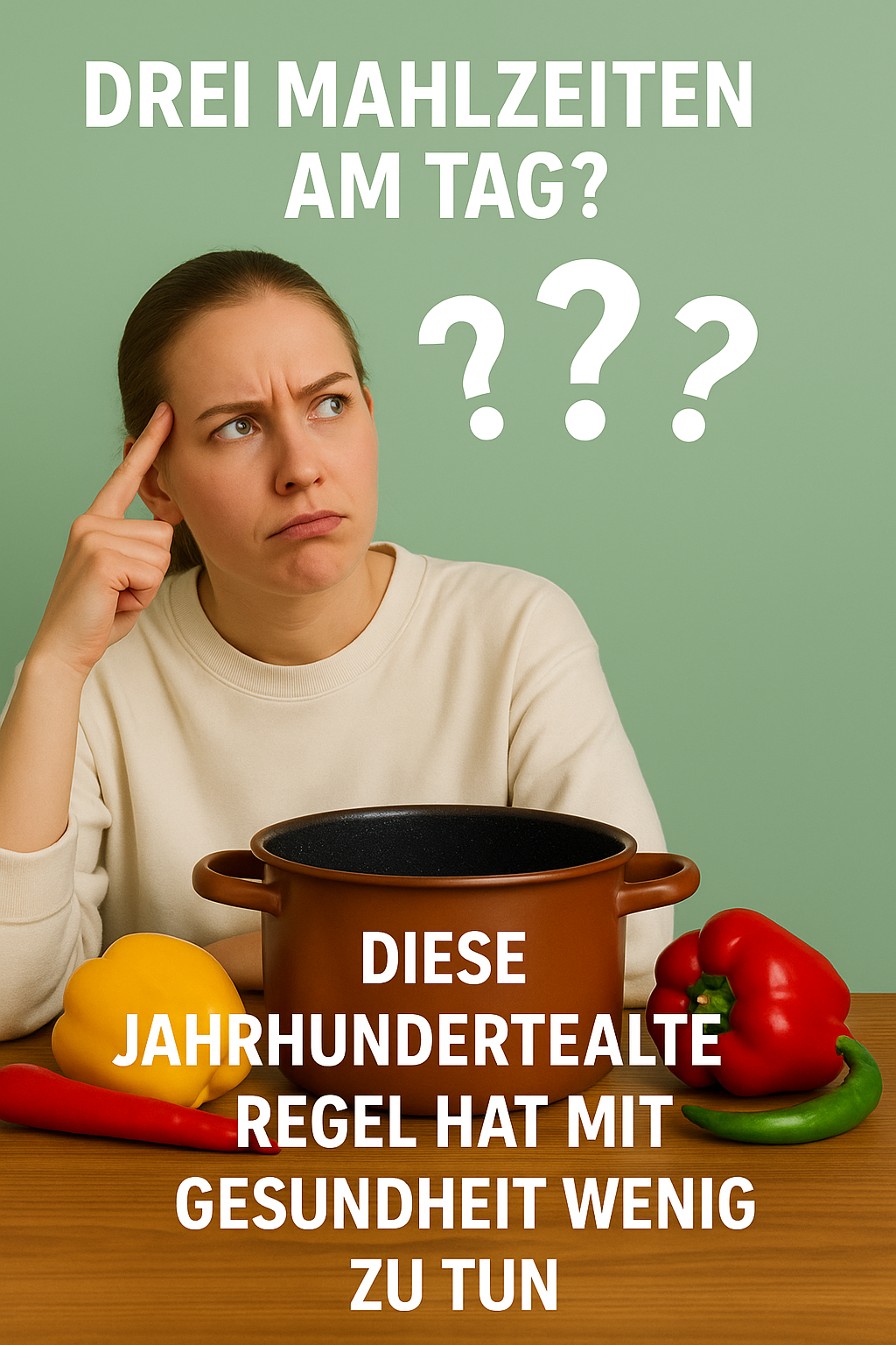 Drei Mahlzeiten am Tag? Diese jahrhundertealte Regel hat mit Gesundheit wenig zu tun