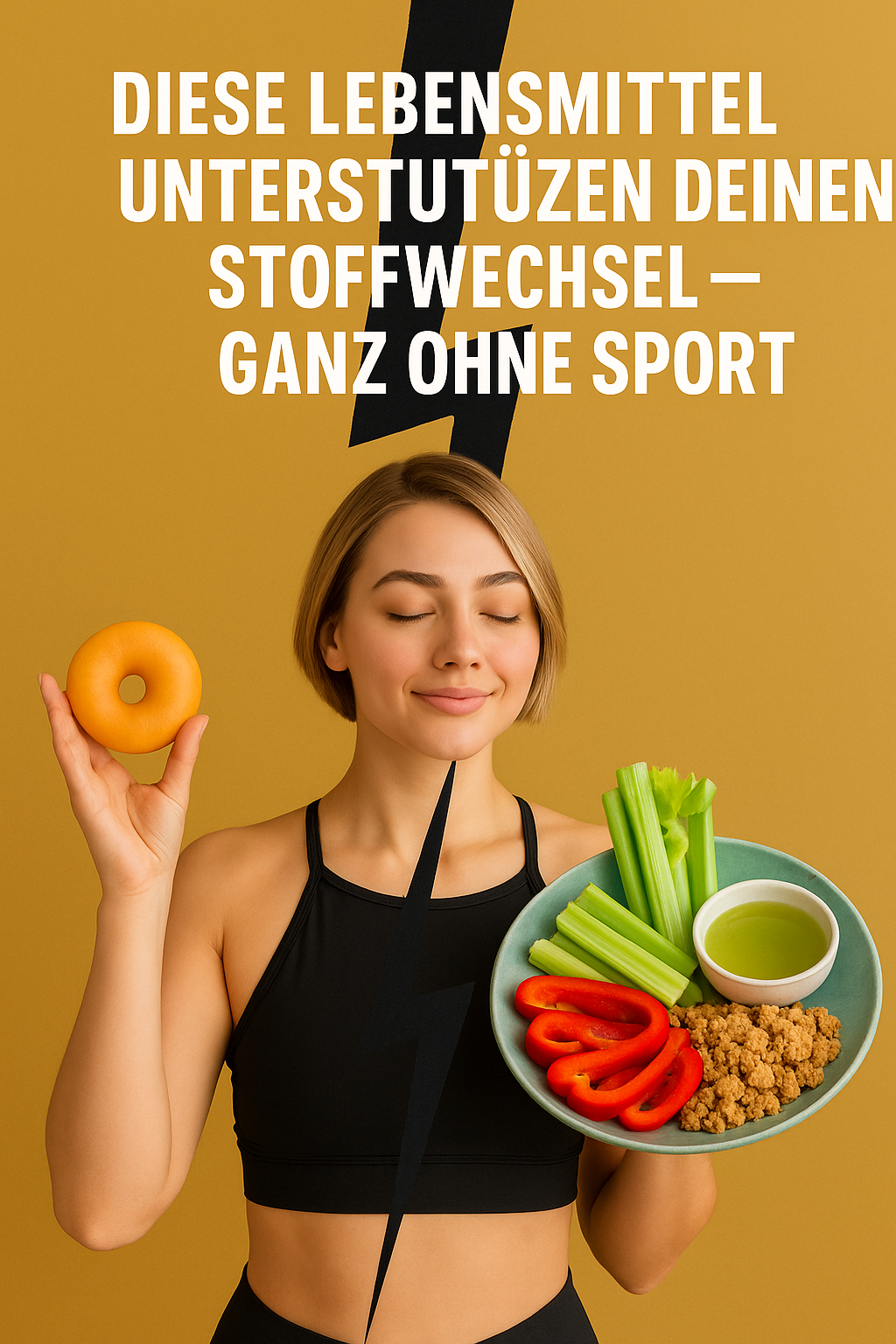 Diese Lebensmittel unterstützen deinen Stoffwechsel – ganz ohne Sport