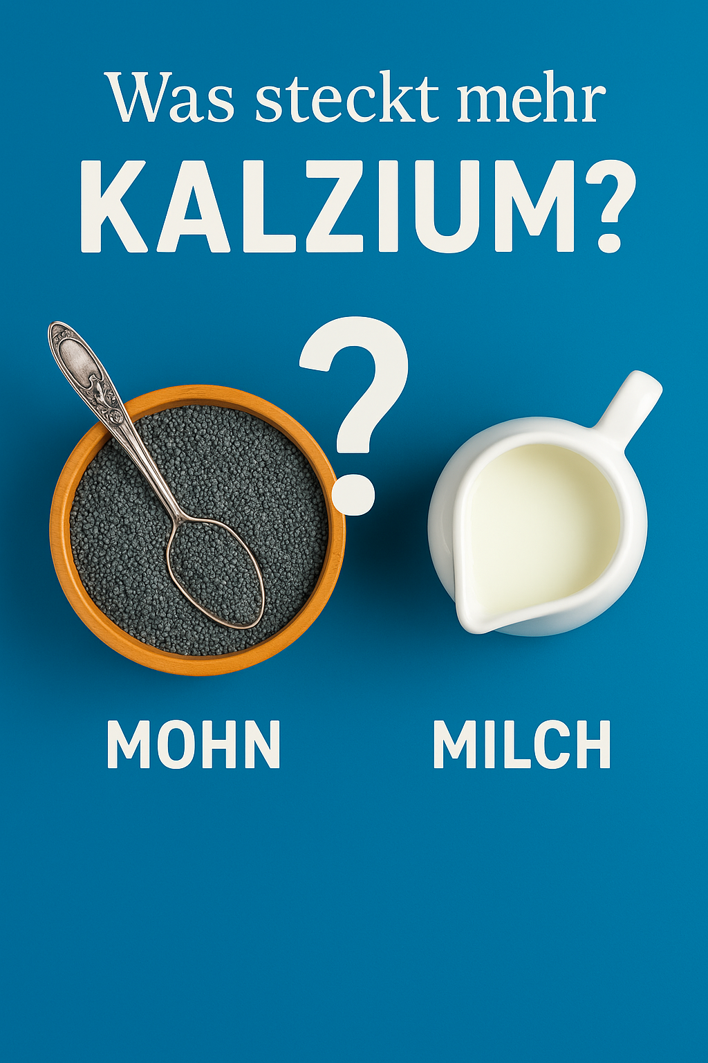 Wenig bekannte Tatsache über Mohn: Das winzige Samenkorn, das bis zu 89 % des Tagesbedarfs an Magnesium liefern kann