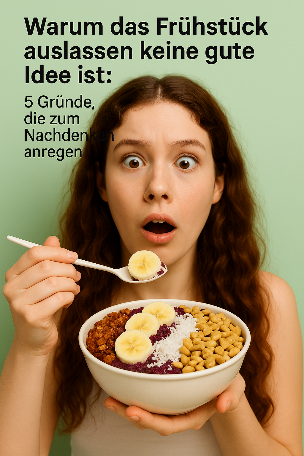 Warum das Frühstück auslassen keine gute Idee ist: 5 Gründe, die zum Nachdenken anregen