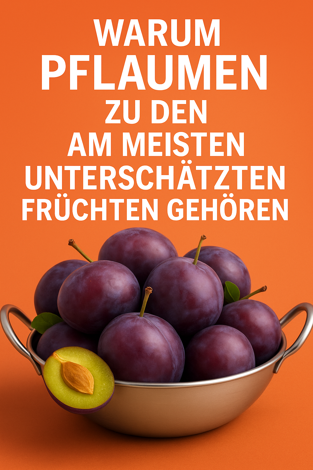 Warum Pflaumen zu den am meisten unterschätzten Früchten gehören