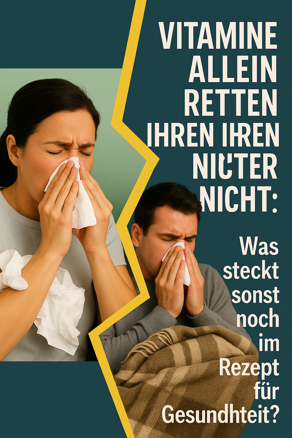 Vitamine allein retten Ihren Winter nicht: Was steckt sonst noch im Rezept für Gesundheit?