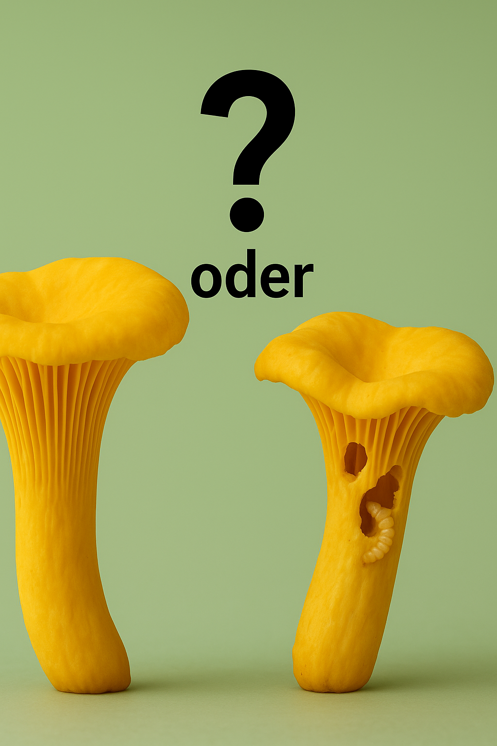 Warum sind Pfifferlinge fast nie wurmig? Das Geheimnis steckt in einem einzigen Stoff