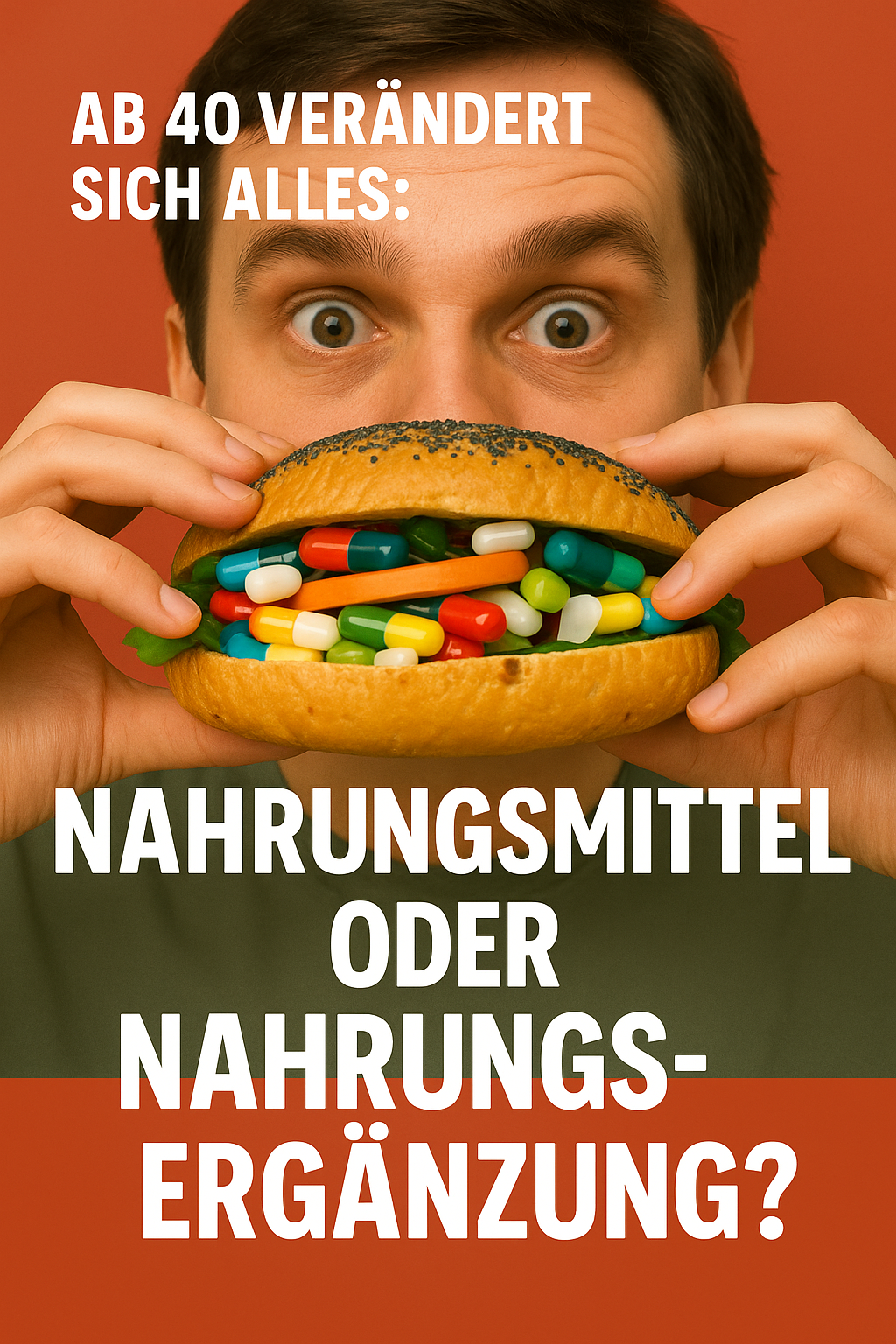 Ab 40 verändert sich alles: Diese 7 Nährstoffe entscheiden, wie fit Ihr Körper bleibt