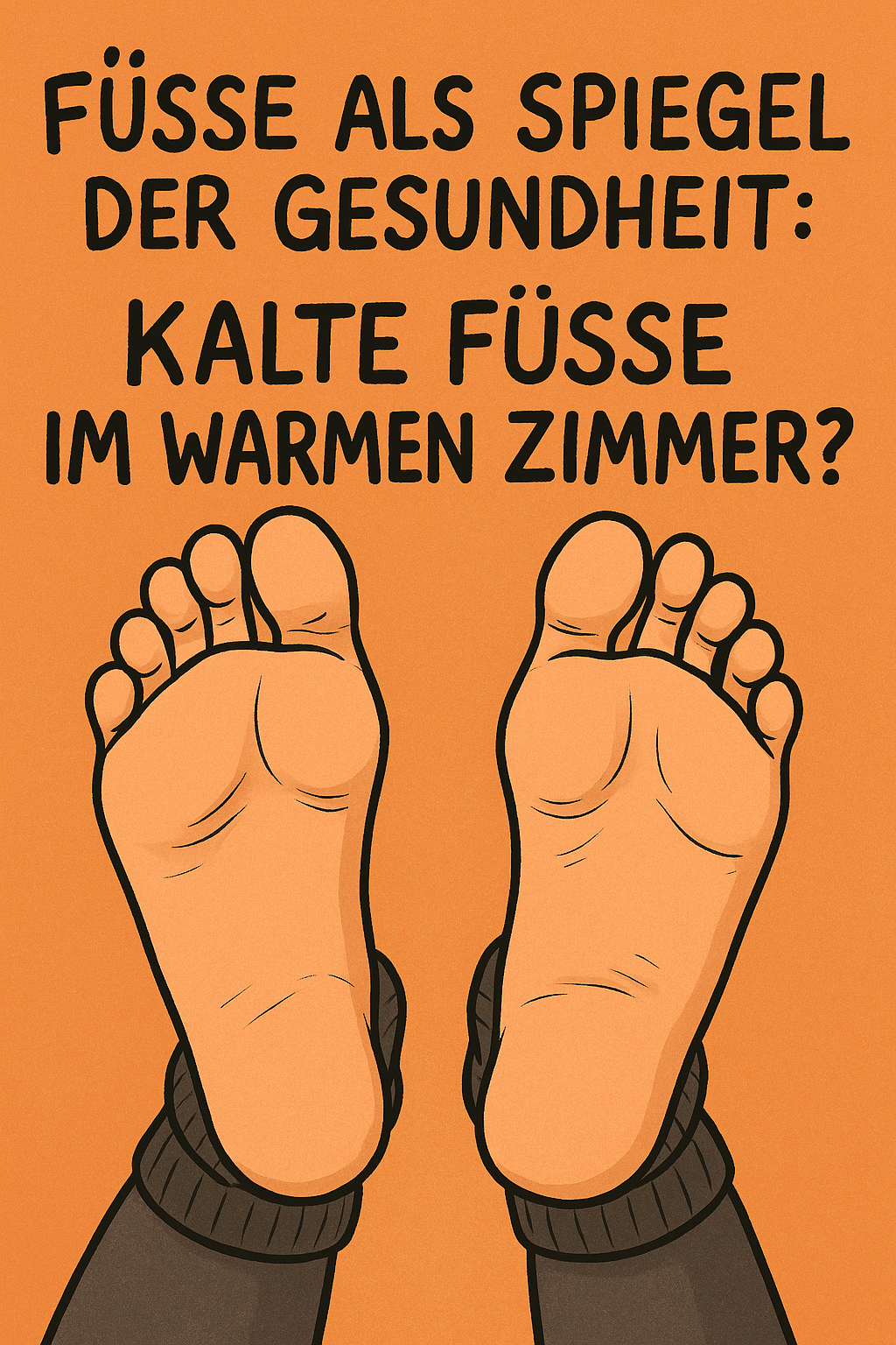 Füße als Spiegel der Gesundheit: 6 Signale, mit denen der Körper auf mögliche Warnzeichen hinweist