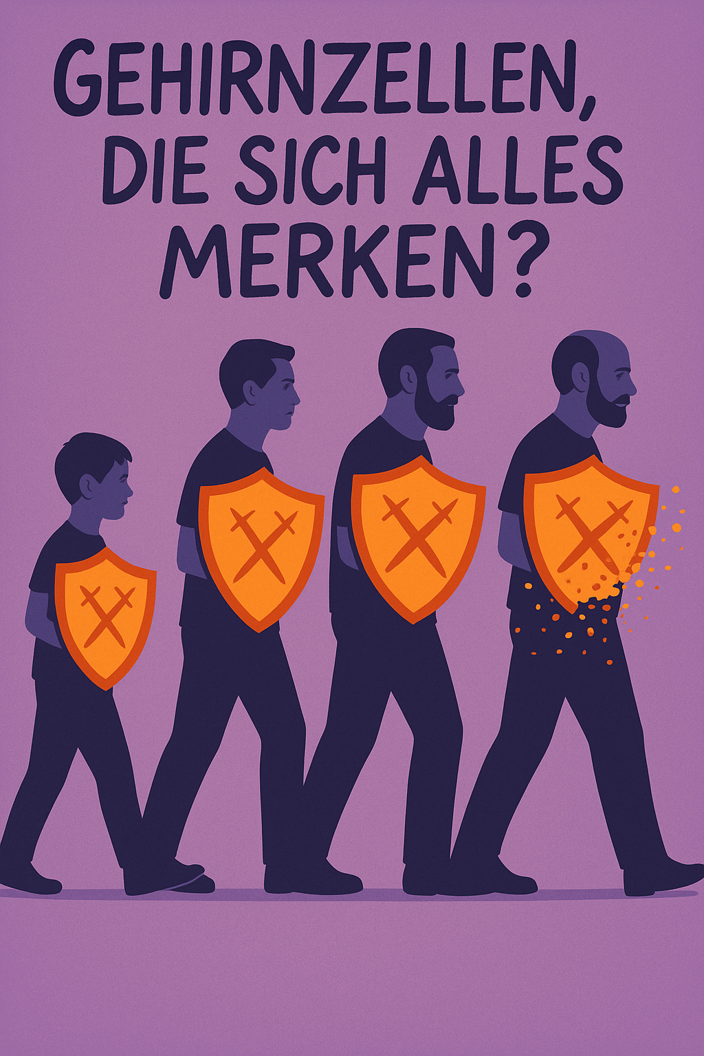 Gehirnzellen, die sich alles merken: Wie Mikroglia möglicherweise den Schlüssel zu unserer Gesundheit bergen
