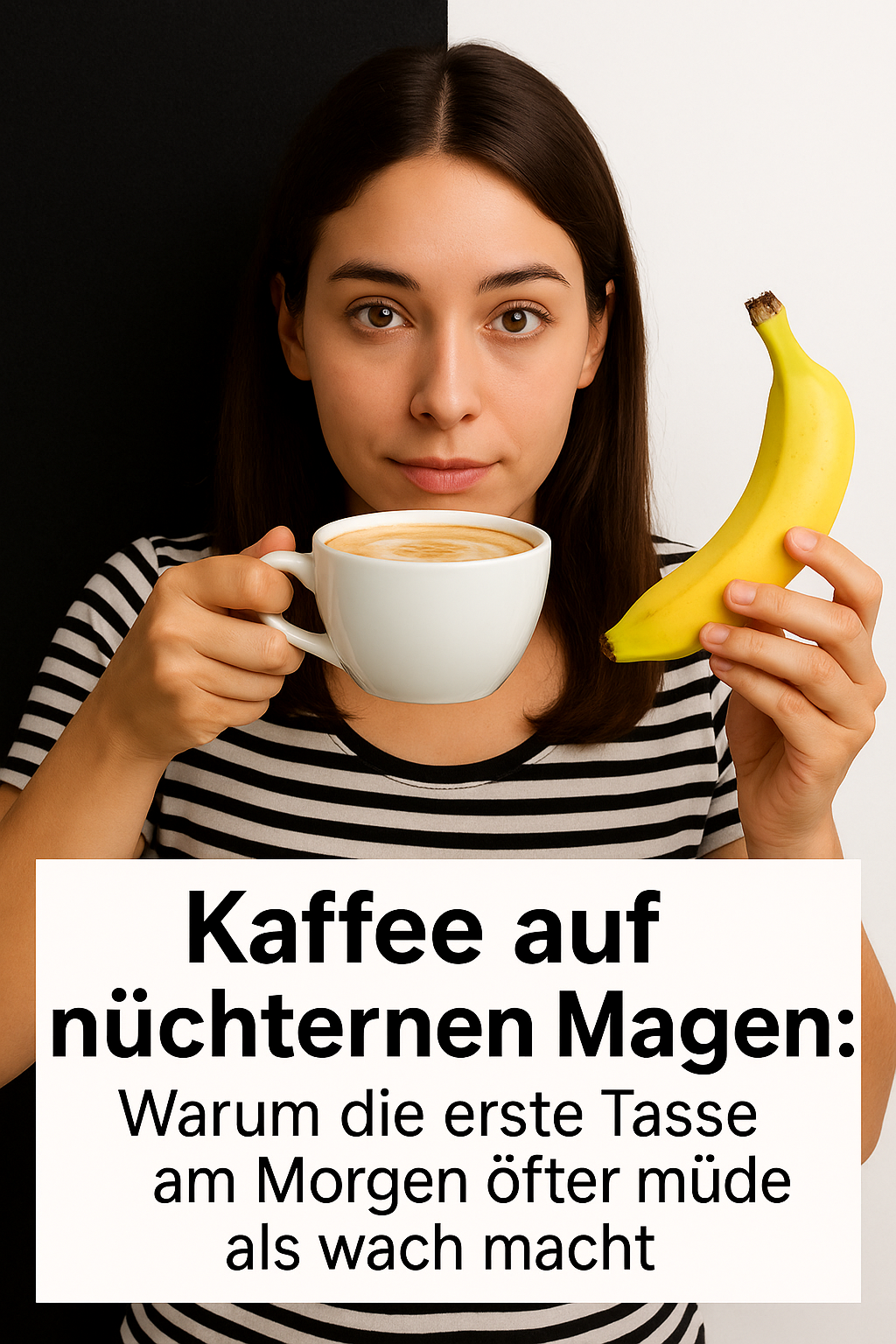 Kaffee auf nüchternen Magen: Warum die erste Tasse am Morgen öfter müde als wach macht