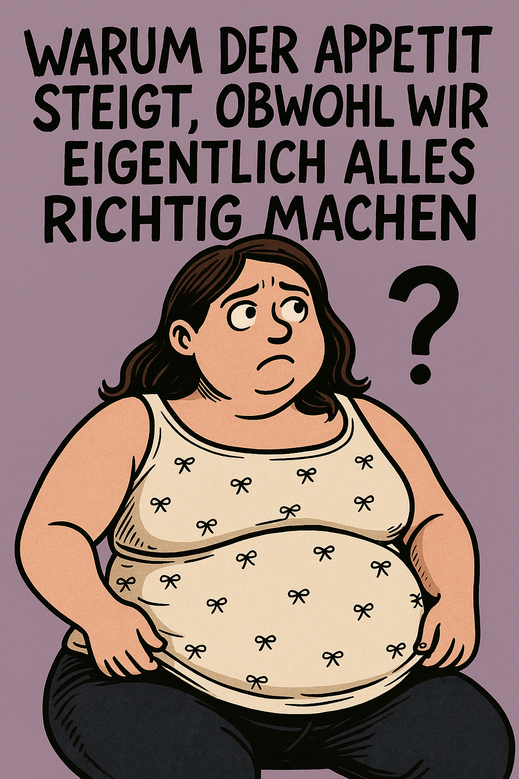 Fitness, Kälte und Medikamente: Warum der Appetit steigt, obwohl wir eigentlich alles richtig machen