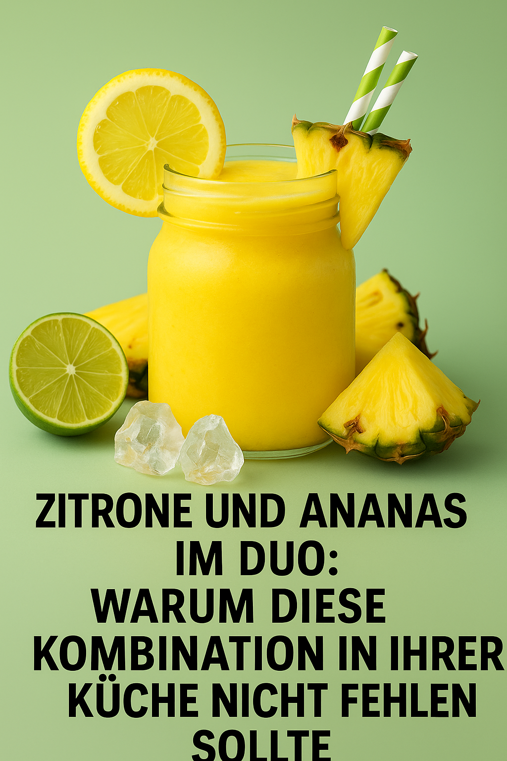 Zitrone und Ananas im Duo: Warum diese Kombination in Ihrer Küche nicht fehlen sollte