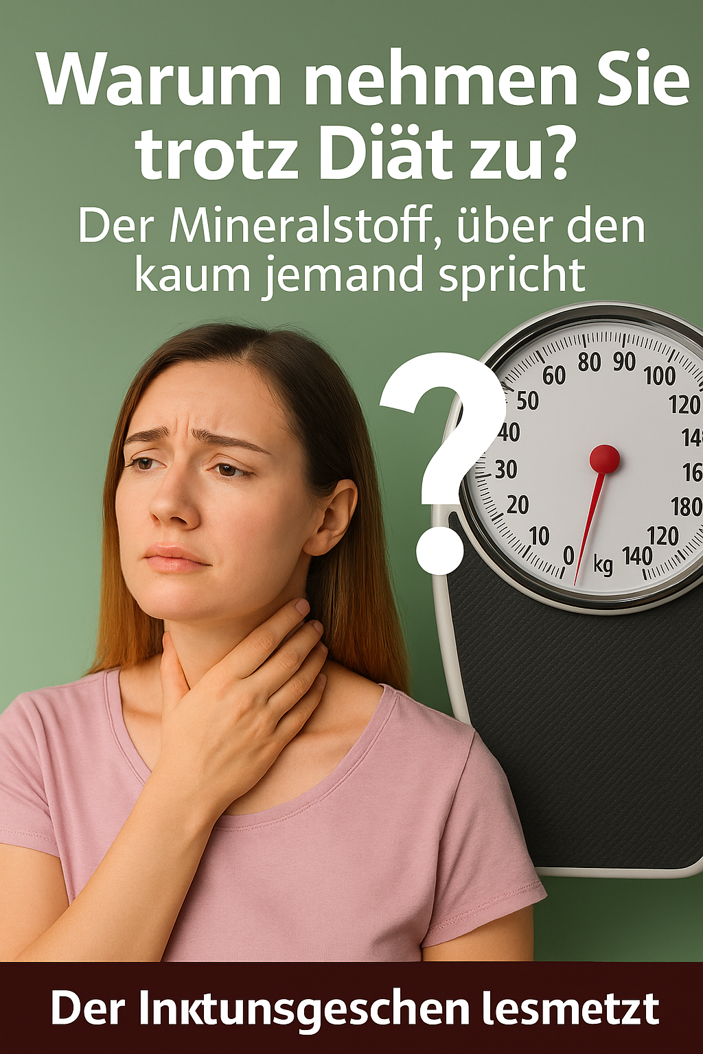 Warum nehmen Sie trotz Diät zu? Der Mineralstoff, über den kaum jemand spricht