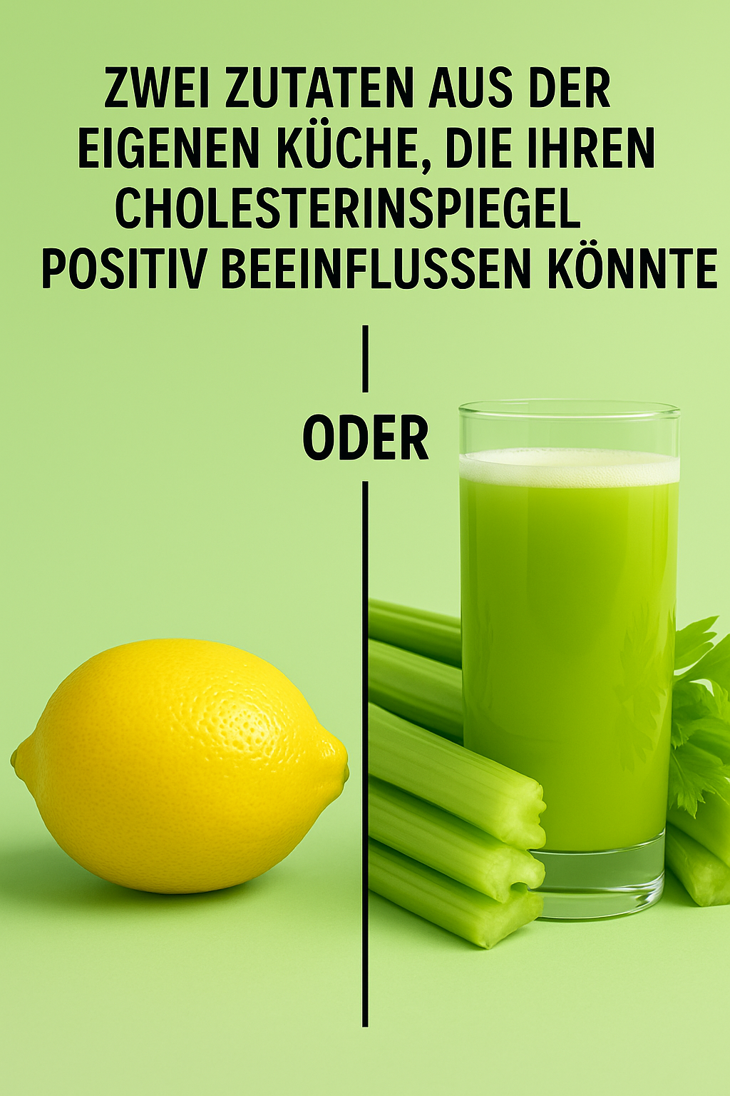 Zwei Zutaten aus der eigenen Küche, die Ihren Cholesterinspiegel positiv beeinflussen könnten