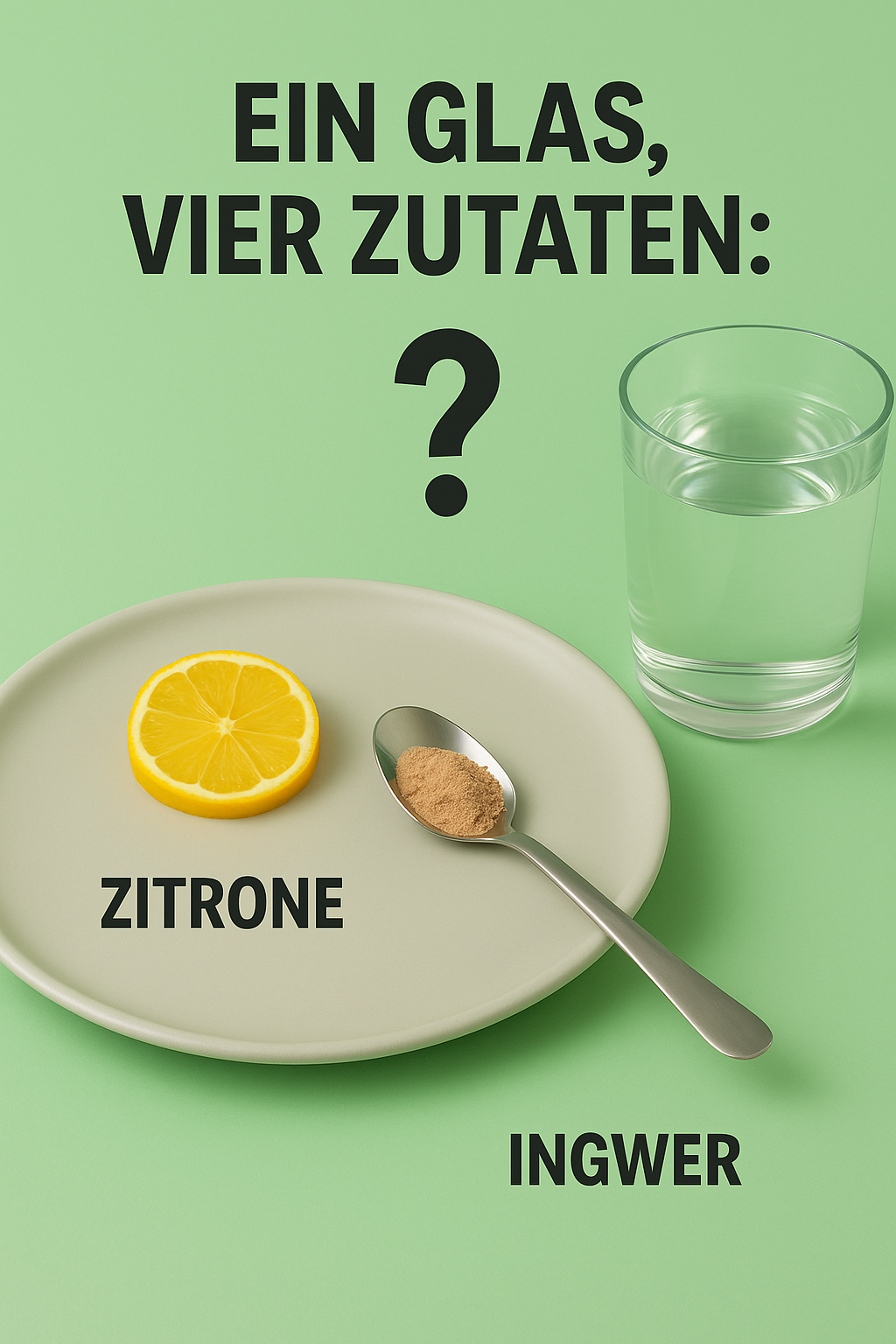 Vier Zutaten, ein Glas: Die Morgenroutine, der immer mehr Menschen weltweit vertrauen