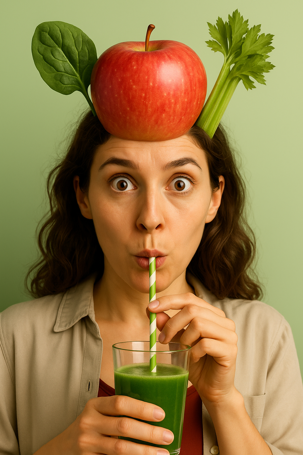 Drei Lebensmittel, ein Glas: Der grüne Saft, den Ernährungsberater für die kalte Jahreszeit empfehlen