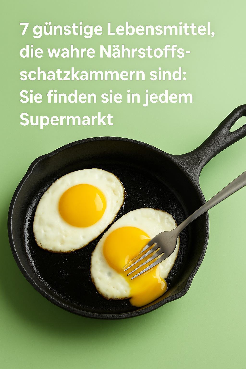 7 günstige Lebensmittel, die wahre Nährstoffschatzkammern sind: Sie finden sie in jedem Supermarkt