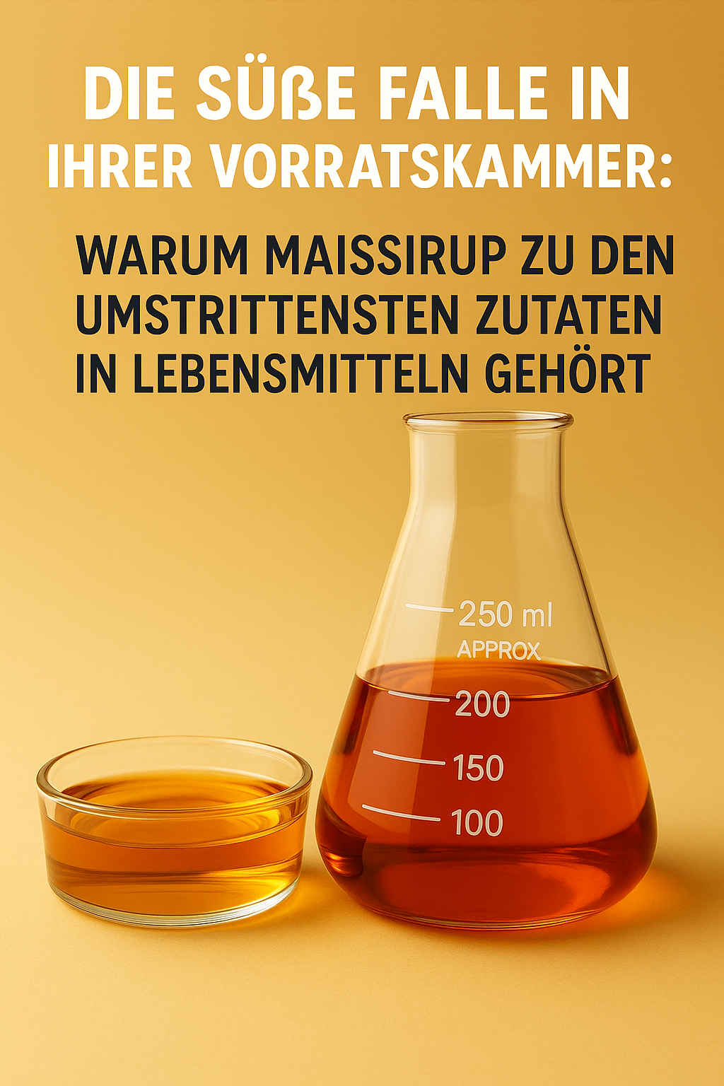 Die süße Falle in Ihrer Vorratskammer: Warum Maissirup zu den umstrittensten Zutaten in Lebensmitteln gehört